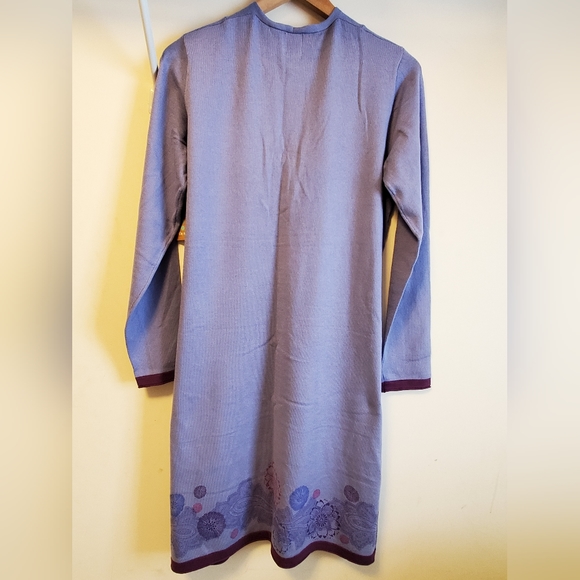 Title Nine long sleeve sweater dress - Picture 2 of 7